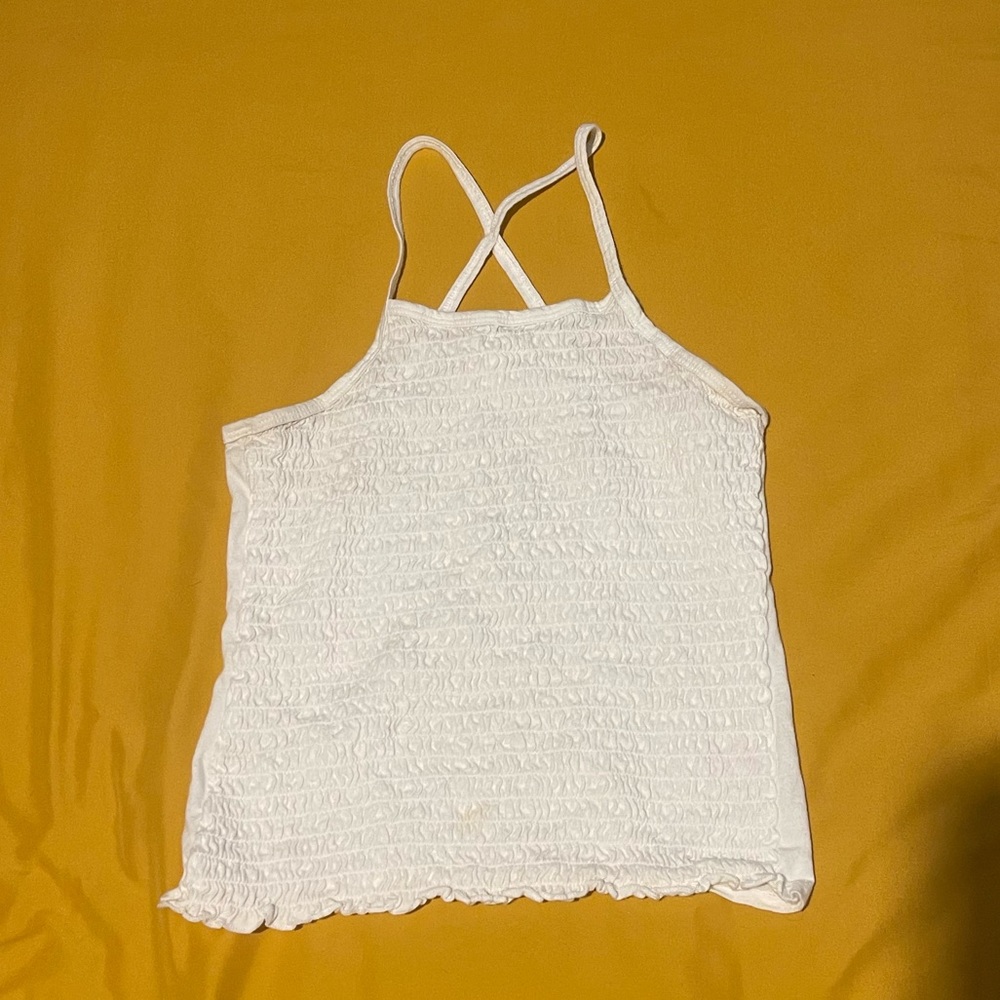 Cute Scrunched Halter Top